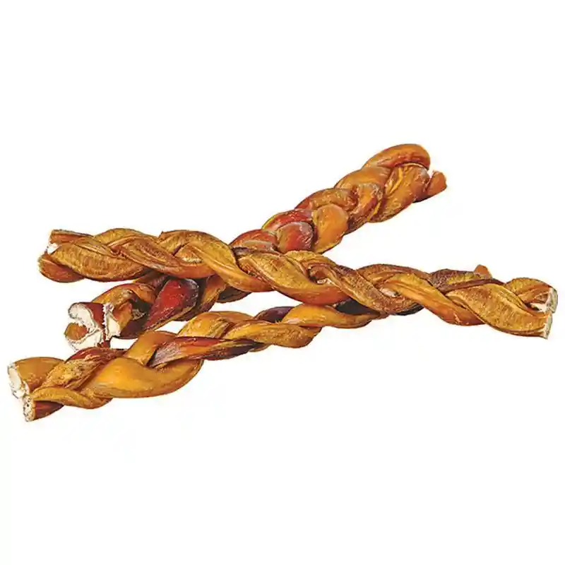 Redbarn Braided Bully Stick 9"