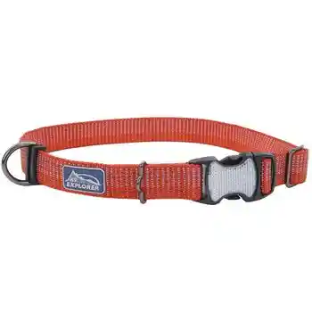 Brights Reflective Adjustable Dog Collar, Canyon, 5/8" X 10"-14"