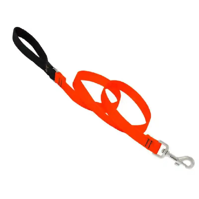 Lupine Lead 3/4" 6' Blaze Orange