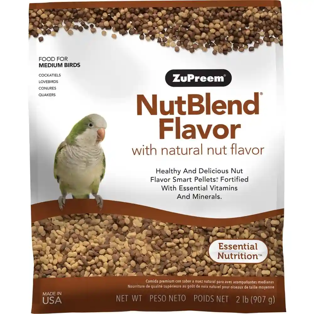 Zupreem Nutblend Medium Birds