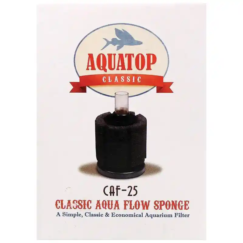 Classic Aqua Flow Sponge Aquarium Filter 25 Gal
