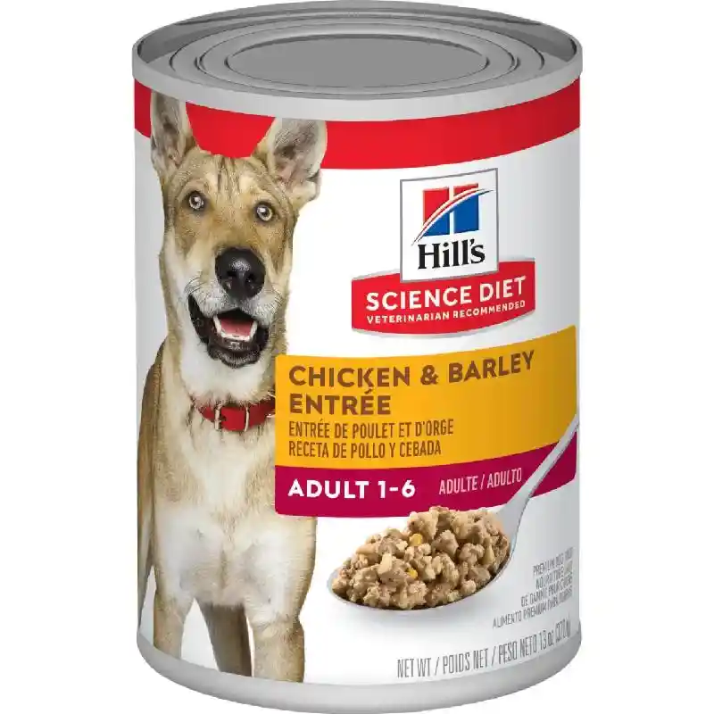 Science Diet Chicken and Barley Wet Dog Food 12.8oz