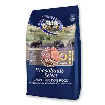 Nutriosource Woodland Boar & Turkey Dry Dog Food 30 Lbs