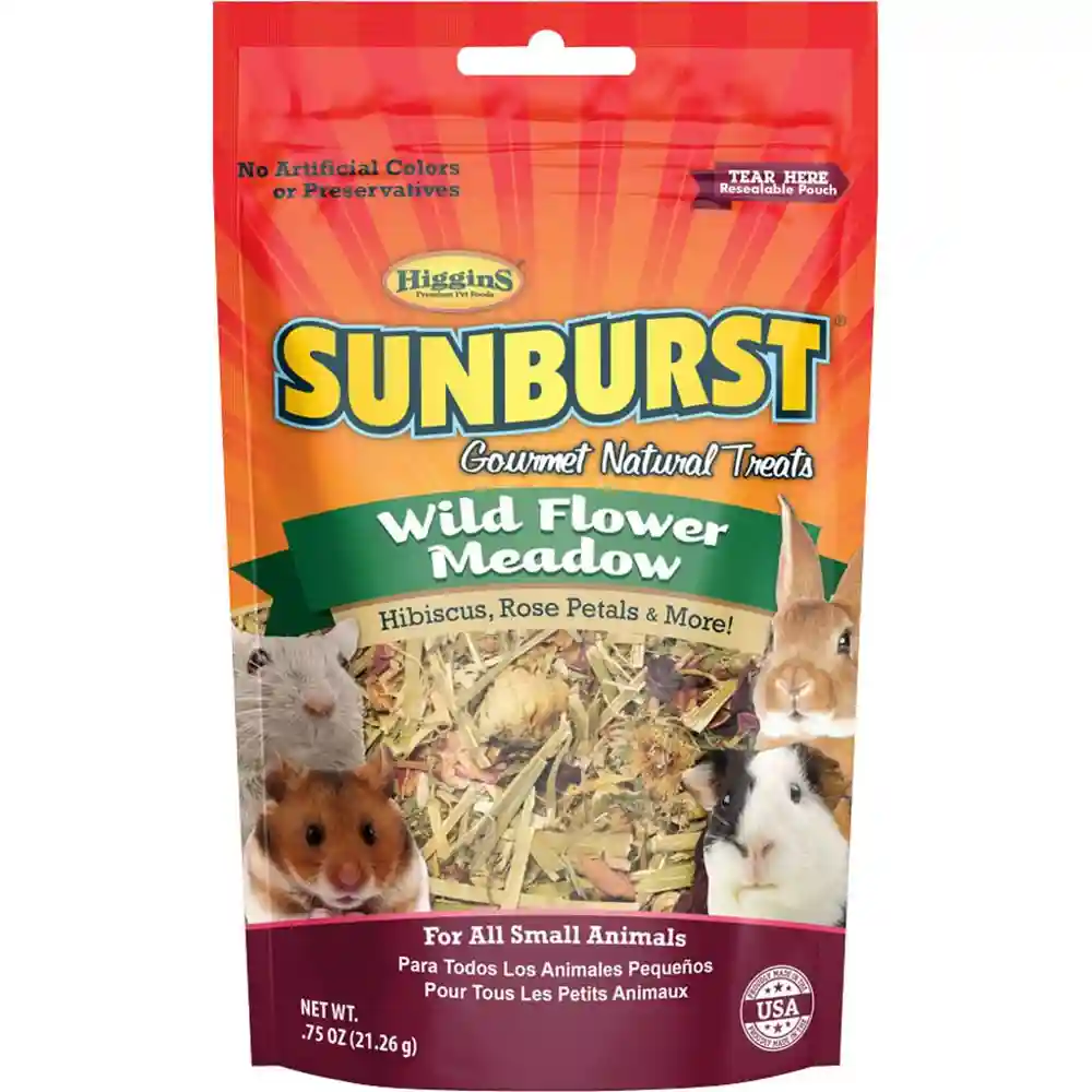 Sunburst Gourmet Treats Wild Flower Meadow - 0.75oz Pouch