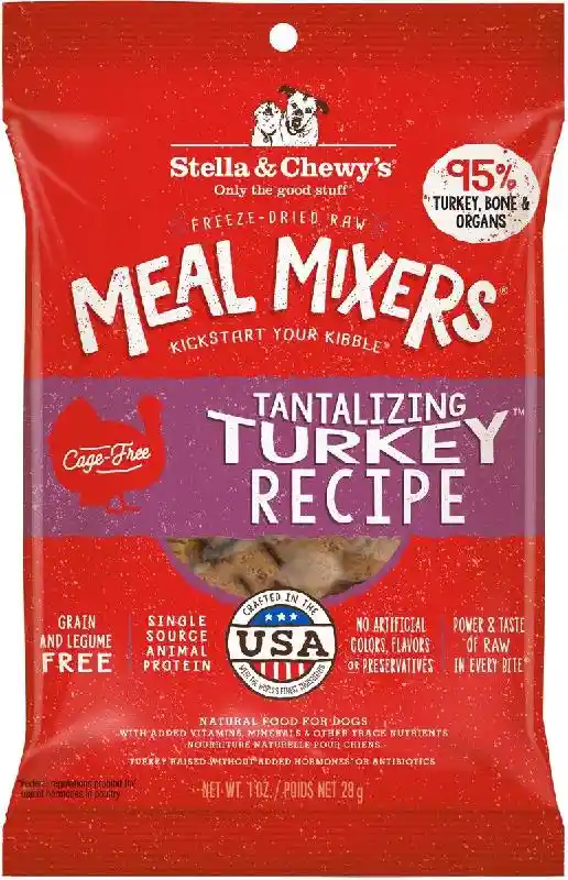 Sc Fd Meal Mixers Tur 1z 8cs
