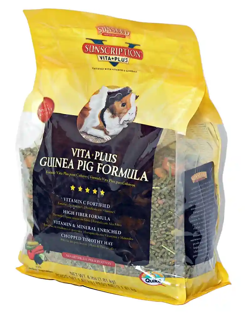 Sun Seed Vita Guinea Pig 4 Lbs