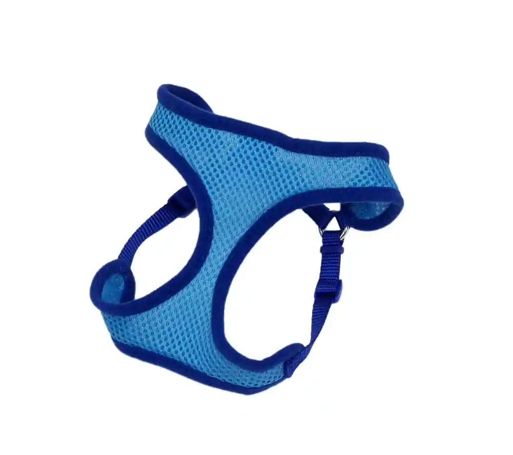 Wrap Adjustable Dog Harness, Blue, 5/8" X 19"-23"