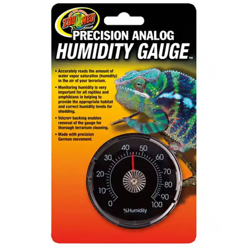 Zoo Reptile Analog Humidity Gauge