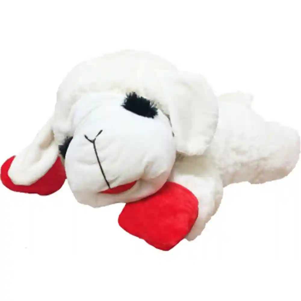 Multipet Plush Lamb Chops Jumbo 24"