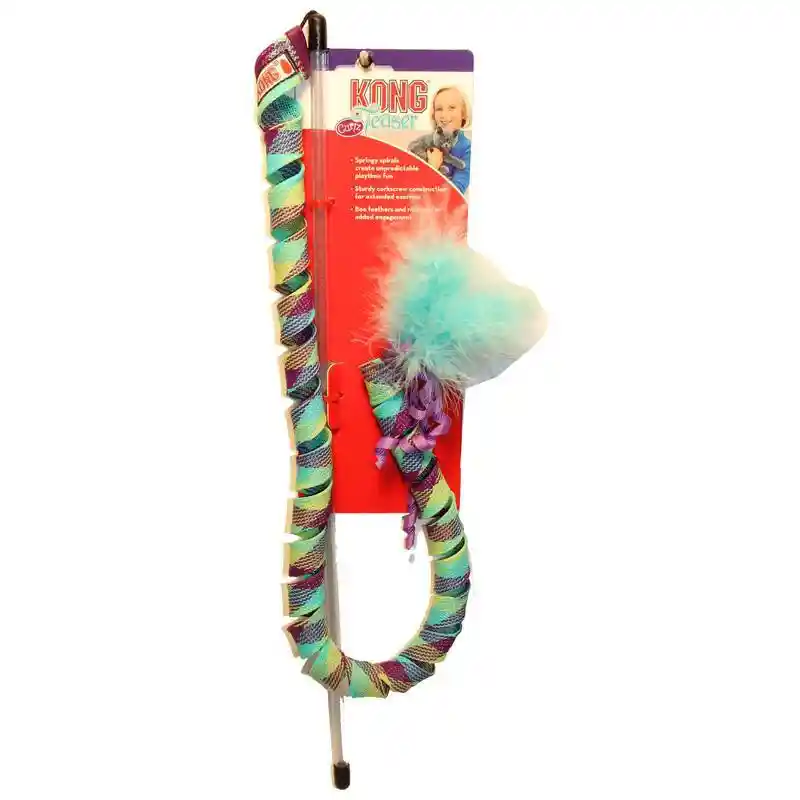 Kong Curlz Teaser Cat Toy