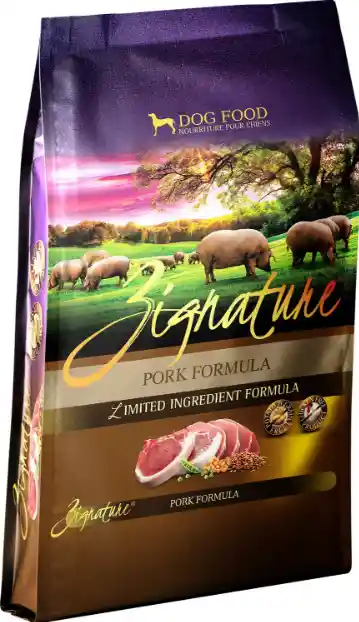Limited Ingredient Formula Grain Free Pork Dry Dog Food 4-lb