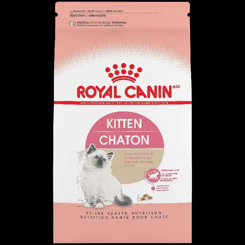 Royal Canin Feline Kitten Dry Cat Food, 7 lb