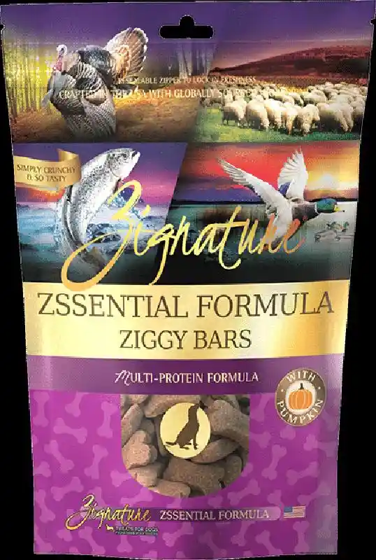 Zignature Zssential Biscuit Treats 12oz