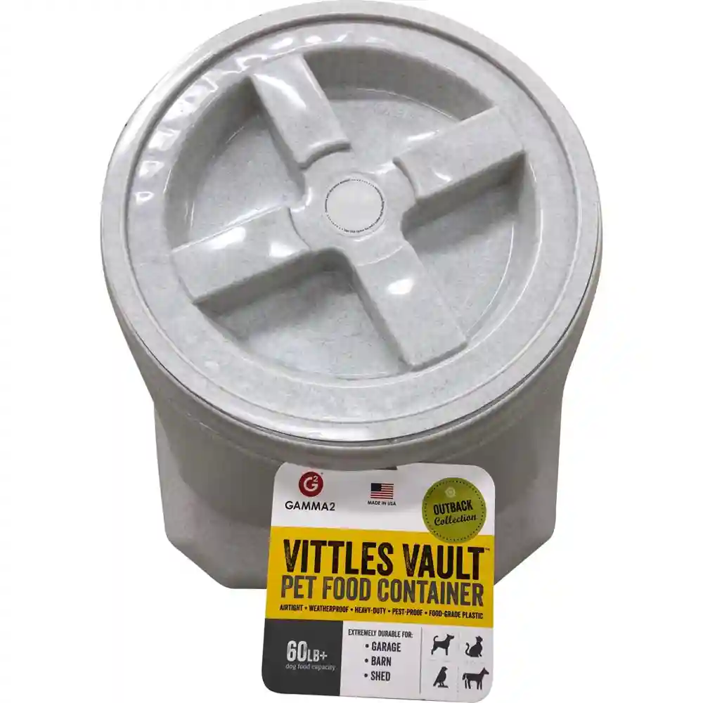 Vittles Vault Stackable Container Holds 60 Lbs