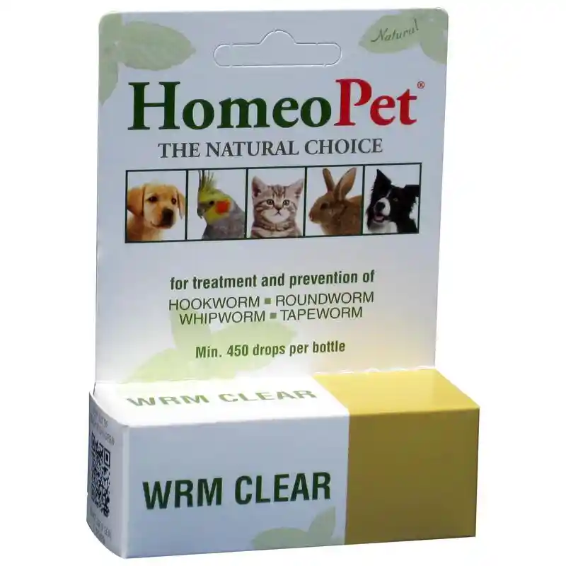Homeopet Worm Clear Drops 15 Ml