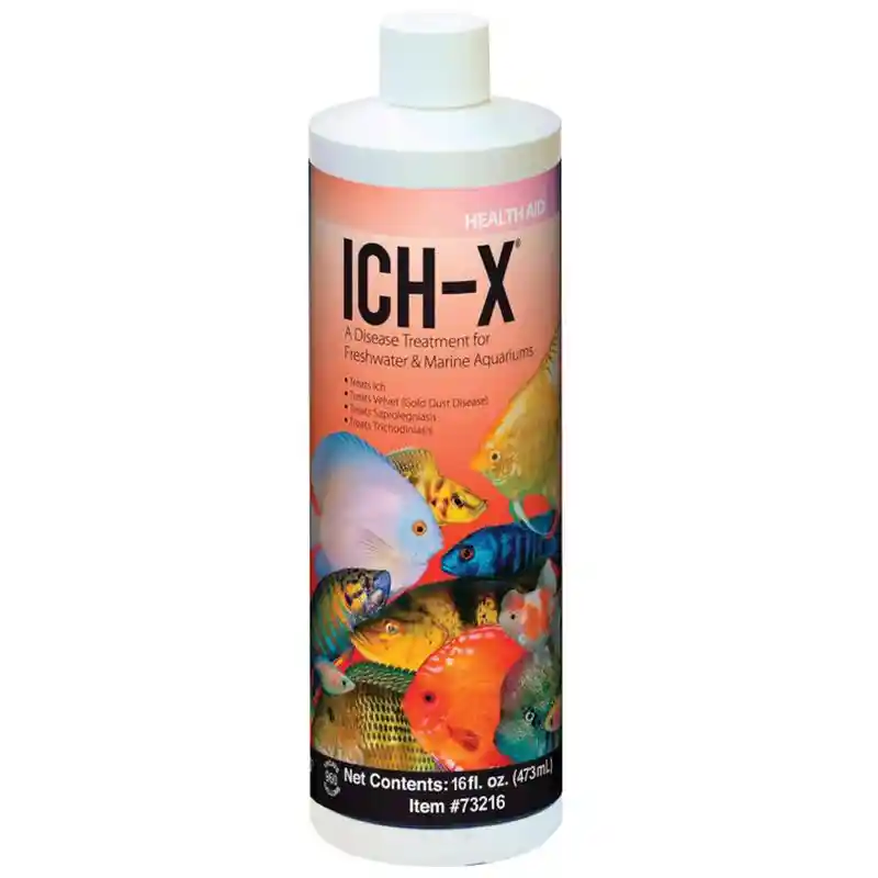 Hikari Aquarium Solutions Ich-x 4 Oz