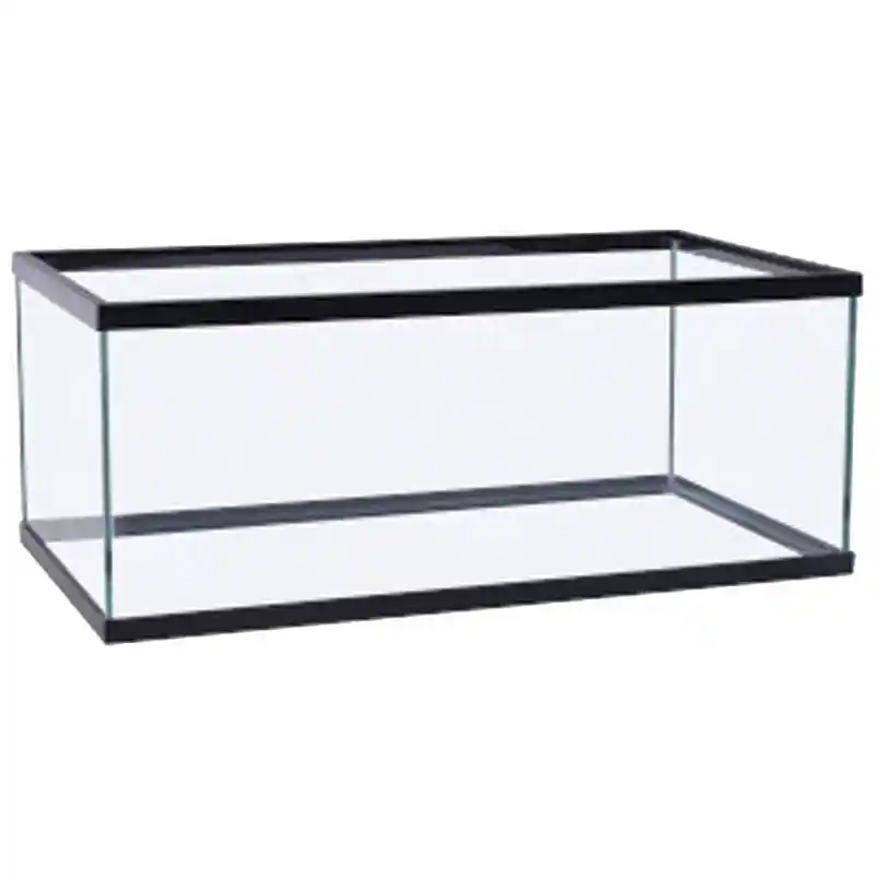 20 Gallon Long Black Tank 30"x12"x12"