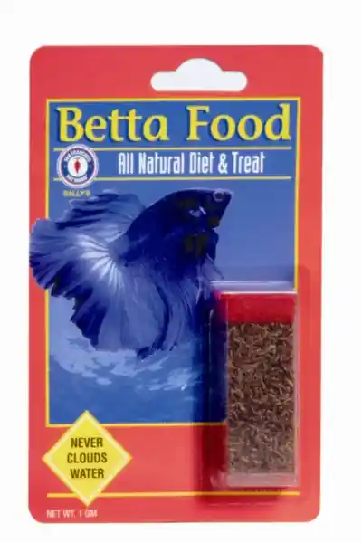 Freeze Dried Bloodworm Vial 1 Gr