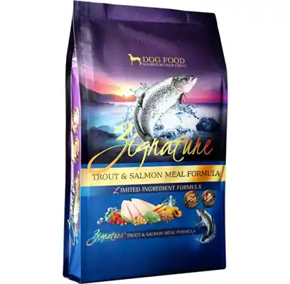 Zignature Wild Trout Formula Dry Dog Food 13.5Lbs