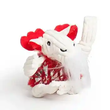 Hugglehounds 2020 Holiday Glitz Moose Knottie Wee
