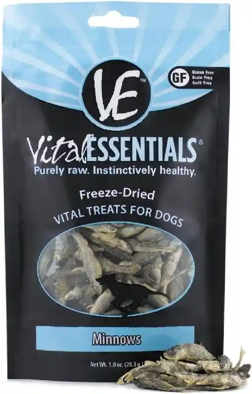 Bones & Co Dog Treats Fd Minnows 1 Oz
