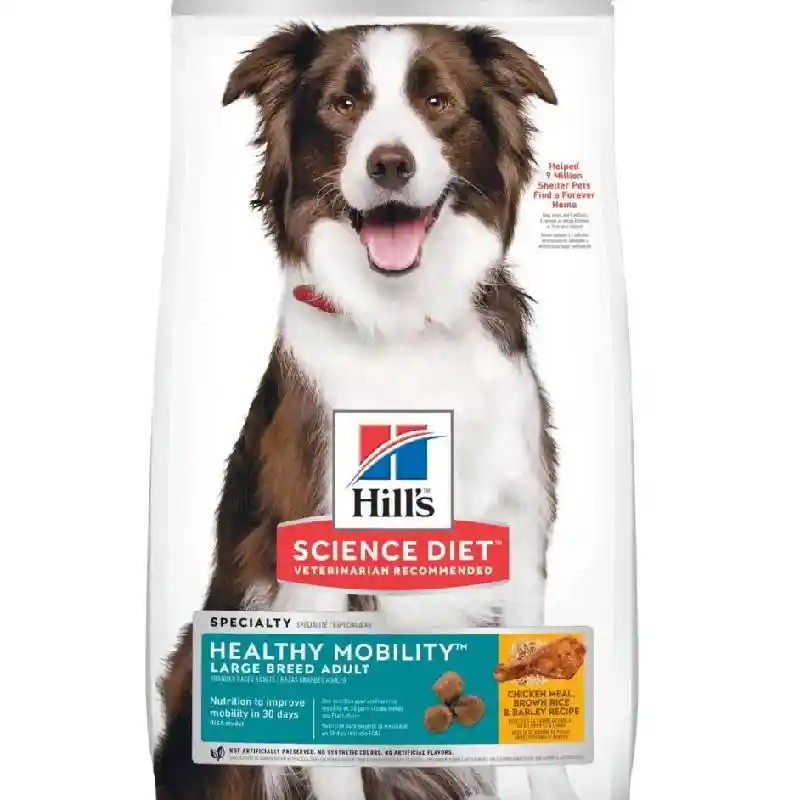 Science Diet Adult Healthy Mobility Large Breed Dry Dog Food 30Lbs