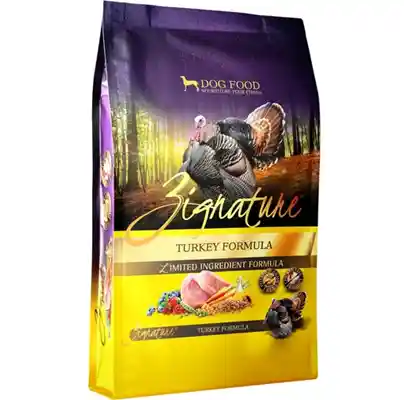 Zignature Turkeyy Formula Dry Dog Food 13.5Lbs