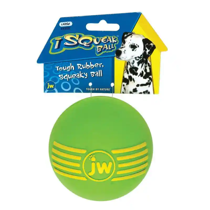 Jw Pet Toy Isqueak Ball Large