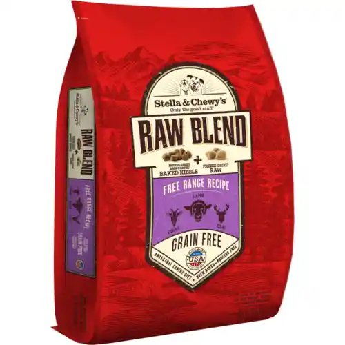 S&c Raw Blnd Free Range Dog 22#