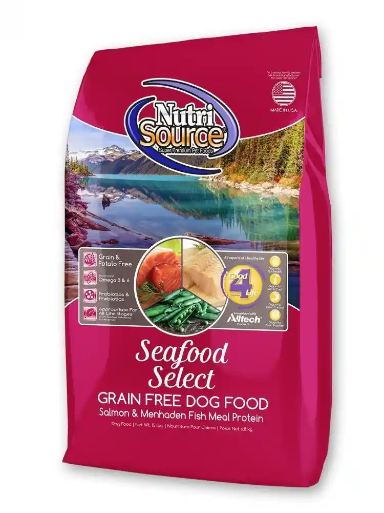 Grain Free Seafood Select With Salmon Dry Dog Food 15-lb