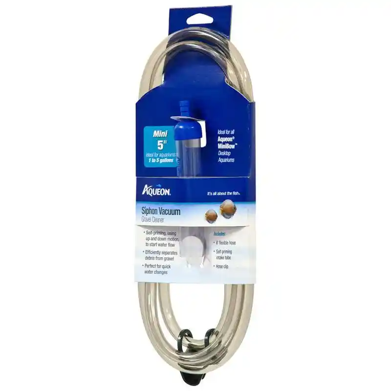 Gravel Cleaner Vacuum Mini 5"