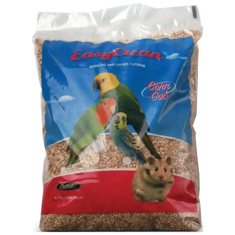 Corn Cob Bedding Poly Bag 5 Lbs