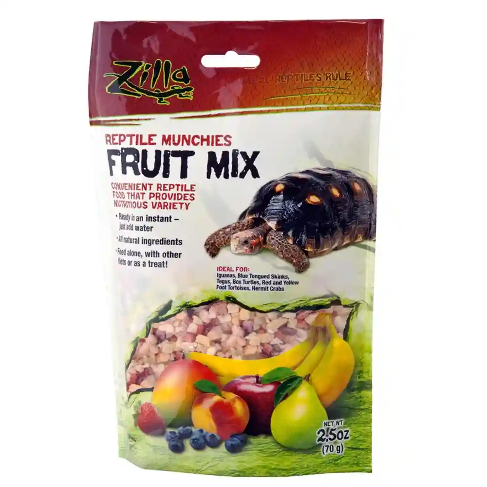 Zilla Rept Munchies Fruit 2.5 Oz