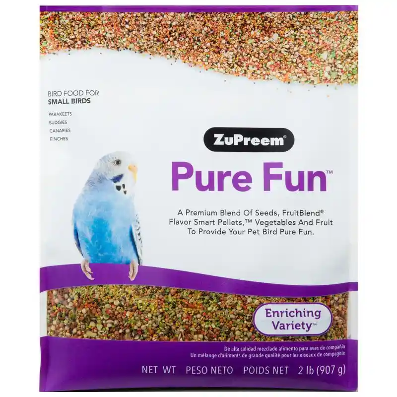 Pure Fun Bird Food For Small Birds 2lb;