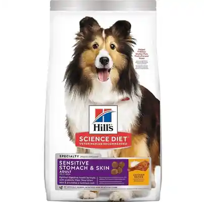 Science Diet Sensitive Stomach & Skin Chicken Dry Dog Food 15.5lbs