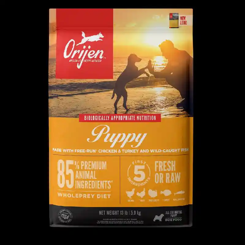 Orijen Puppy Dry Dog Food 25 Lbs