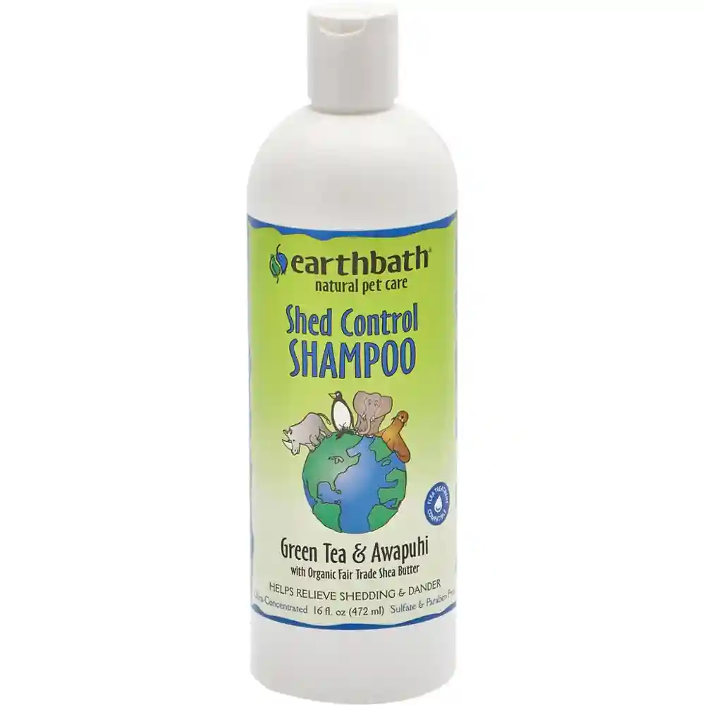 Shed Control Shampoo Green Tea And Awapuhi - 16oz Bottle