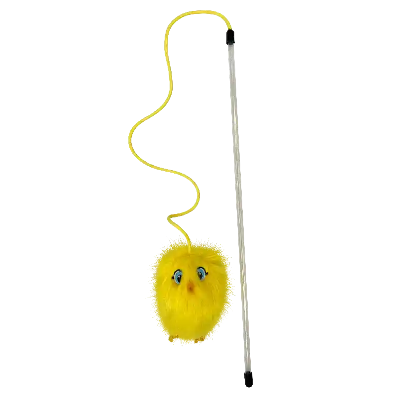 Kong Tser Chirpz Chick Cat Toy