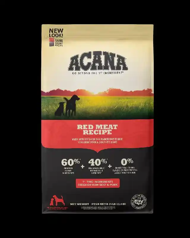 Acana Heritage Red Meat Dry Dog Food 13 Lbs