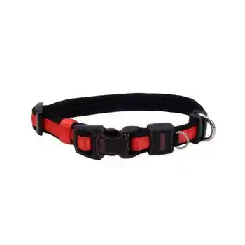 Adjustable Collar, Red, 1" X 18"-26"