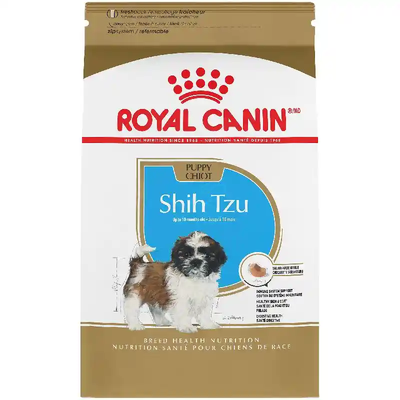 Royal Canin Breed Shih Tzu Puppy Dry Dog Food, 2.5 lb