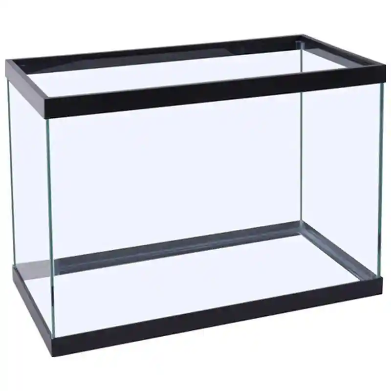 Perfecto 2.5 Gallon Tank 12"x6"x8" Black