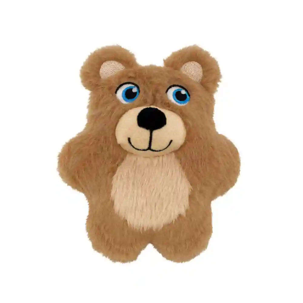 Kong Dog Snuzzles Kiddos Teddy Bear Small