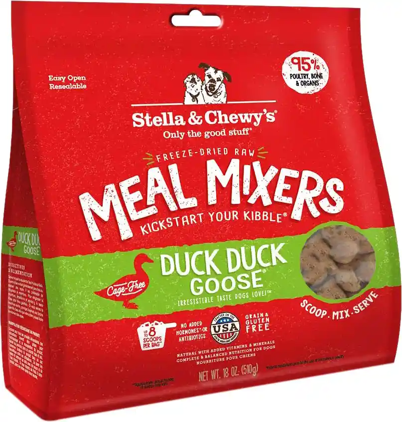 Dog/catfreeze Dried Duck Duck Goose 18oz