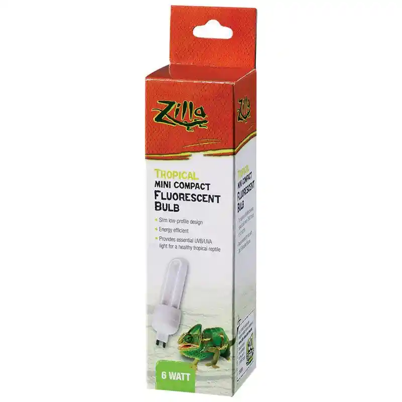 Zilla G9 Min Lamp Trop 6w;