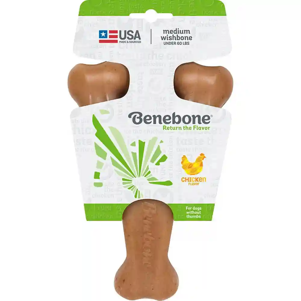 Wishbone Chew Chicken - Medium M