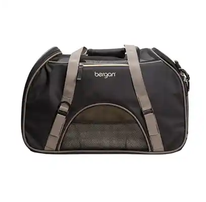 Comfort Carrier, Black And Brown, 16" L X 8" W X 11" H