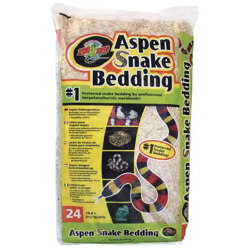 Snake Bedding 24 Quart