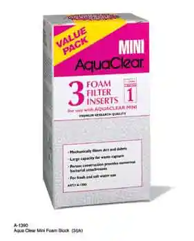 Aquaclear 20 Foam 3 Pack