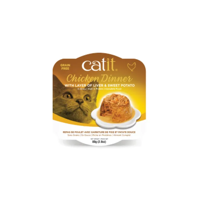 Catit Pate Extra Chick/liver/sweetpotato 2.8Z